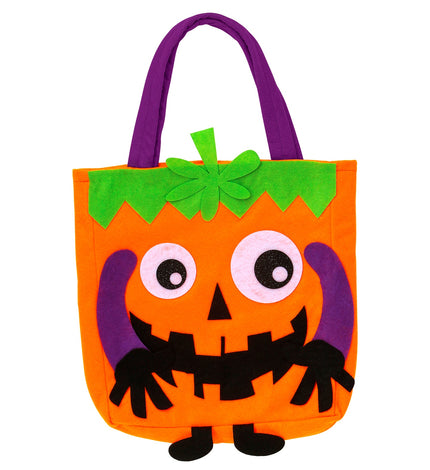 e-carnavalskleding-SYK Halloween snoeptasje pompoen