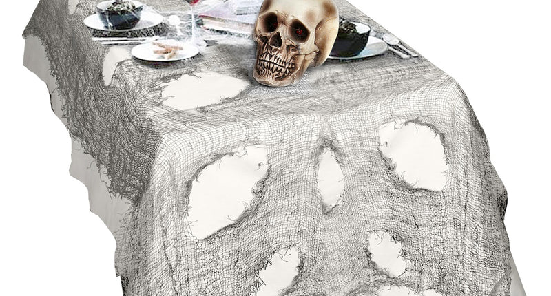 e-carnavalskleding-SYK Halloween tafellaken 60x300 cm
