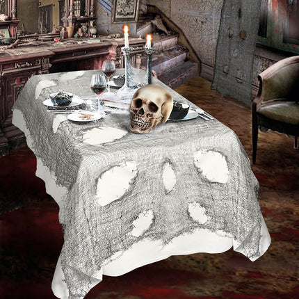 e-carnavalskleding-SYK Halloween tafellaken 60x300 cm
