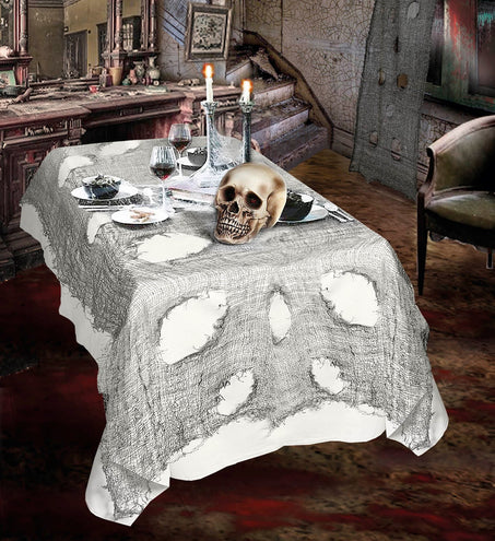 e-carnavalskleding-SYK Halloween tafellaken 60x300 cm