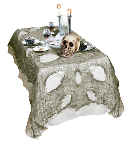 e-carnavalskleding-SYK Halloween tafellaken groen