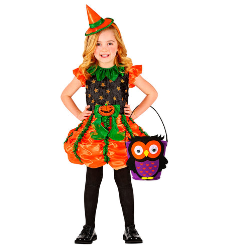 e-carnavalskleding-SYK Halloween tasje uil