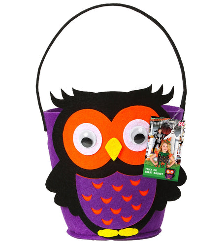 e-carnavalskleding-SYK Halloween tasje uil