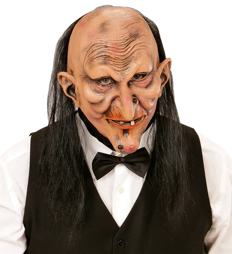 e-carnavalskleding-SYK Halloweenmasker Heks en Butler