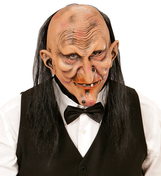 e-carnavalskleding-SYK Halloweenmasker Heks en Butler