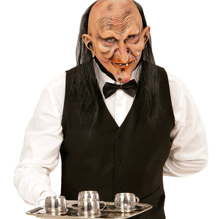 e-carnavalskleding-SYK Halloweenmasker Heks en Butler
