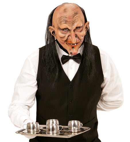 e-carnavalskleding-SYK Halloweenmasker Heks en Butler