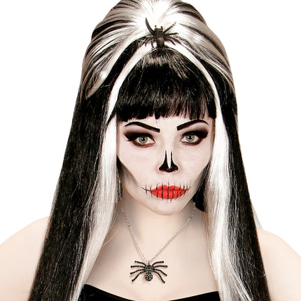 e-carnavalskleding-SYK Halsketting halloween met spin