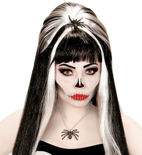 e-carnavalskleding-SYK Halsketting halloween met spin