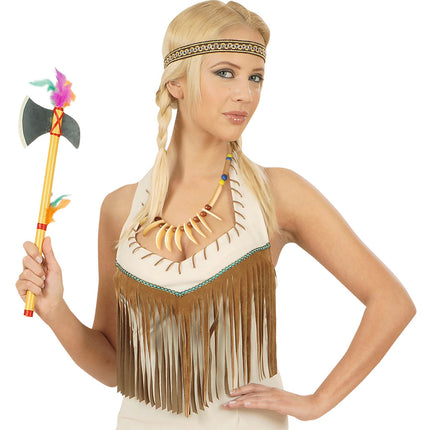 e-carnavalskleding-SYK Halsketting indiaan