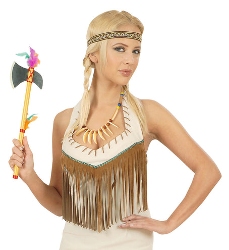 e-carnavalskleding-SYK Halsketting indiaan