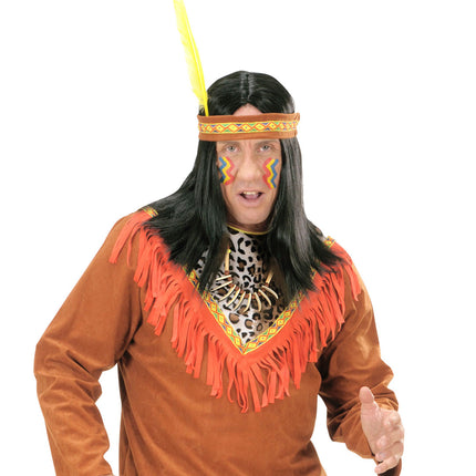 e-carnavalskleding-SYK Halsketting indiaan