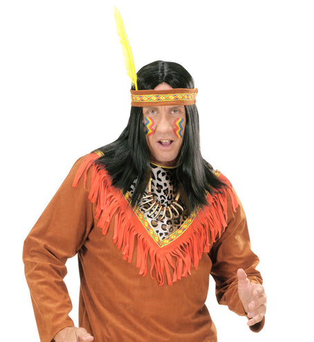 e-carnavalskleding-SYK Halsketting indiaan