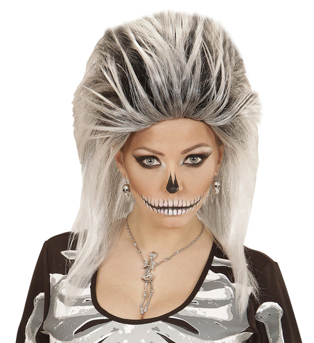 e-carnavalskleding-SYK Halsketting skelet halloween