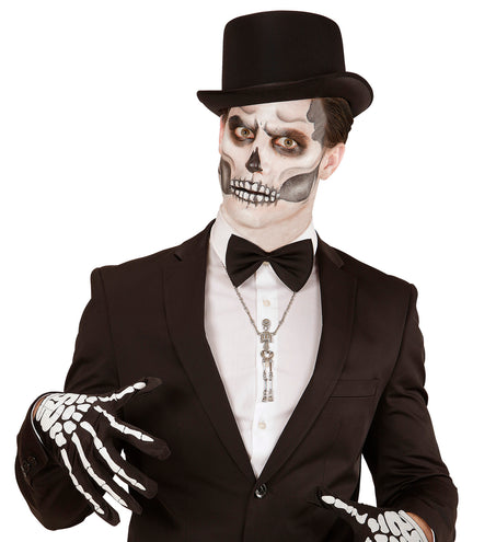 e-carnavalskleding-SYK Halsketting skelet halloween