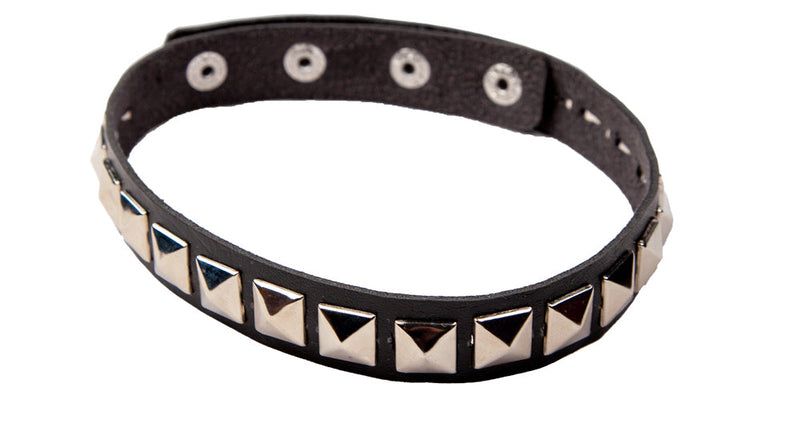 e-carnavalskleding-SYK Halsketting studs