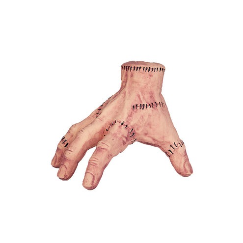 e-carnavalskleding-SYK Hand Thing met gehechte wonden - Latex