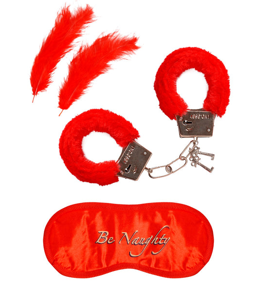 e-carnavalskleding-SYK Handboeien met blinddoek liefde