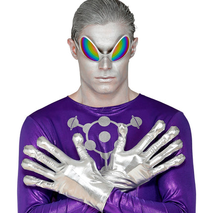 e-carnavalskleding-SYK Handschoenen alien