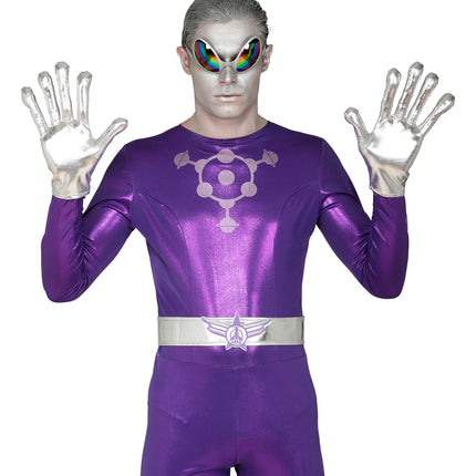 e-carnavalskleding-SYK Handschoenen alien