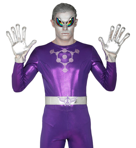 e-carnavalskleding-SYK Handschoenen alien