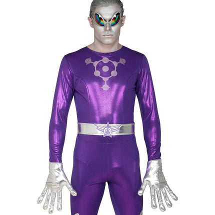 e-carnavalskleding-SYK Handschoenen alien