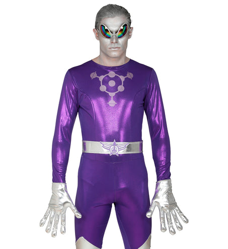e-carnavalskleding-SYK Handschoenen alien