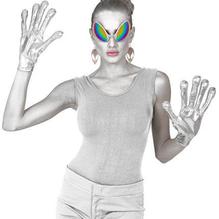 e-carnavalskleding-SYK Handschoenen alien