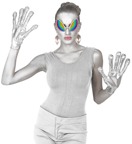 e-carnavalskleding-SYK Handschoenen alien