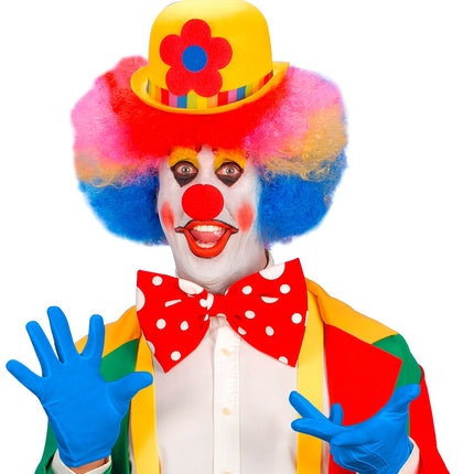 e-carnavalskleding-SYK handschoenen blauw