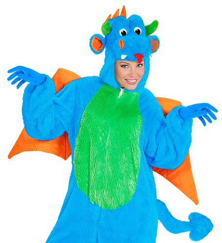 e-carnavalskleding-SYK handschoenen blauw