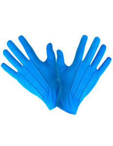 e-carnavalskleding-SYK handschoenen blauw