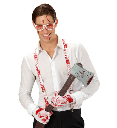 e-carnavalskleding-SYK Handschoenen bloed halloween