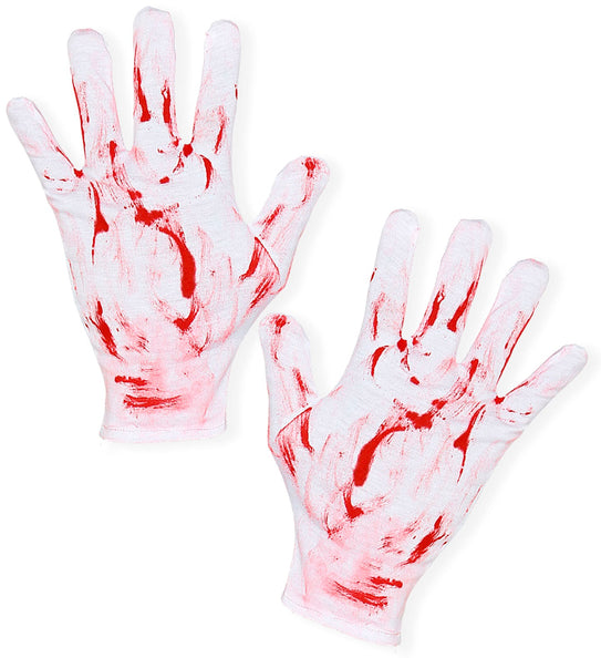 e-carnavalskleding-SYK Handschoenen bloed halloween
