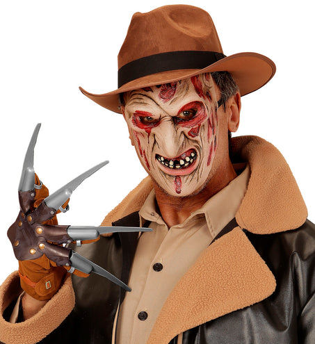 e-carnavalskleding-SYK Handschoenen Freddy Krueger