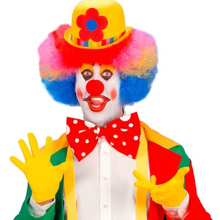 e-carnavalskleding-SYK handschoenen geel