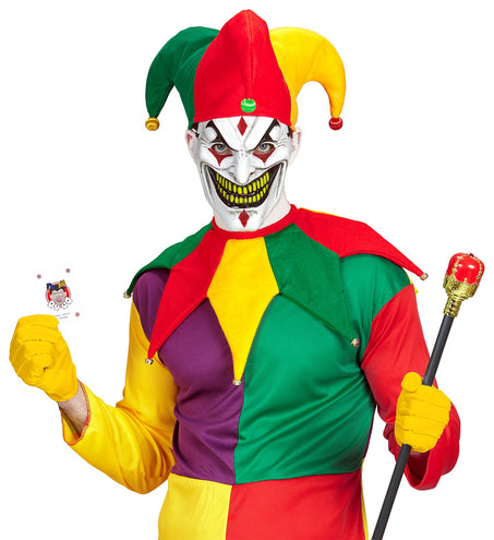 e-carnavalskleding-SYK handschoenen geel