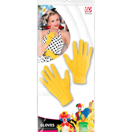 e-carnavalskleding-SYK handschoenen geel