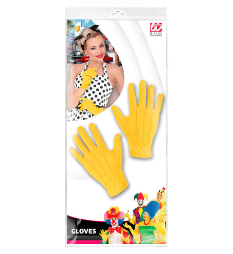 e-carnavalskleding-SYK handschoenen geel