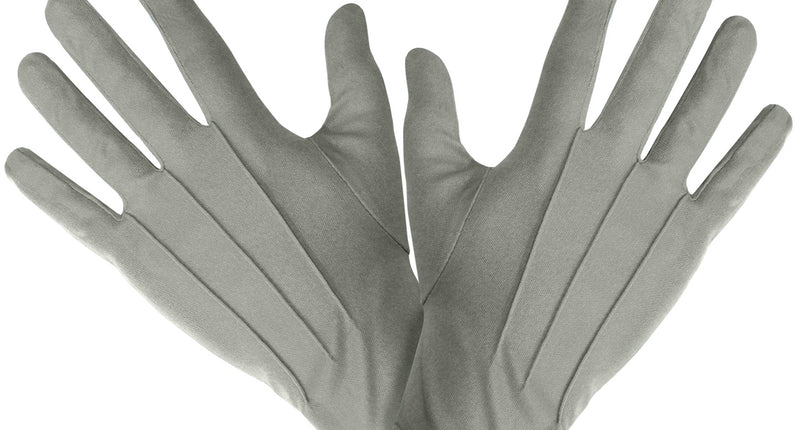 e-carnavalskleding-SYK handschoenen grijs