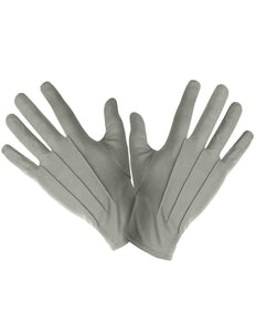 e-carnavalskleding-SYK handschoenen grijs