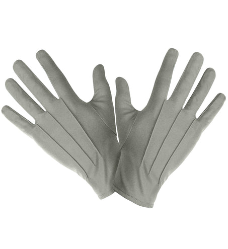 e-carnavalskleding-SYK handschoenen grijs