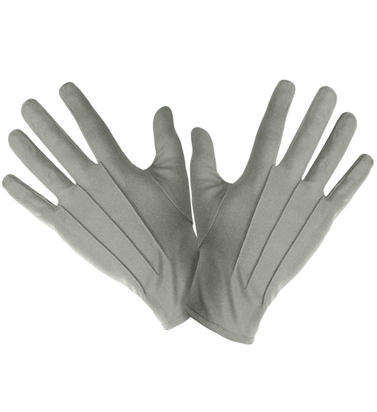 e-carnavalskleding-SYK handschoenen grijs