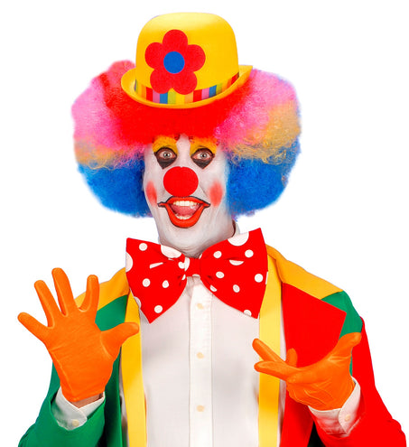 e-carnavalskleding-SYK handschoenen oranje