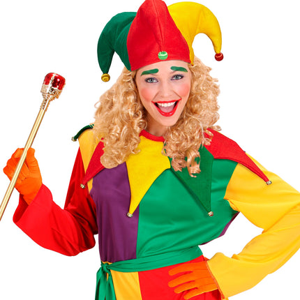 e-carnavalskleding-SYK handschoenen oranje