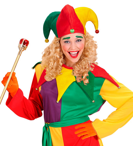 e-carnavalskleding-SYK handschoenen oranje