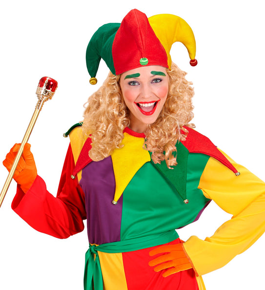 e-carnavalskleding-SYK handschoenen oranje