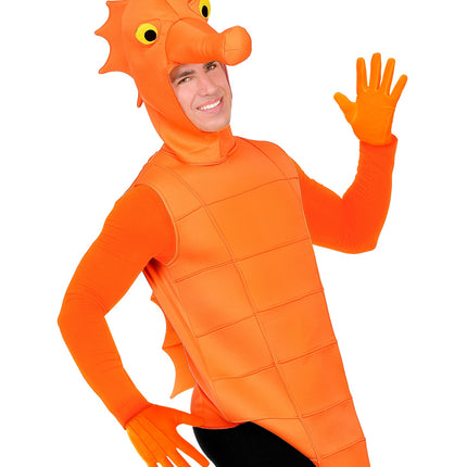 e-carnavalskleding-SYK handschoenen oranje