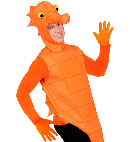 e-carnavalskleding-SYK handschoenen oranje