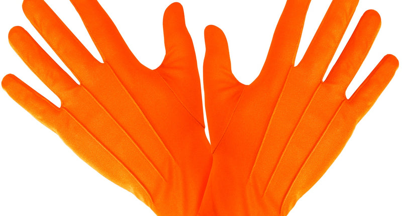 e-carnavalskleding-SYK handschoenen oranje